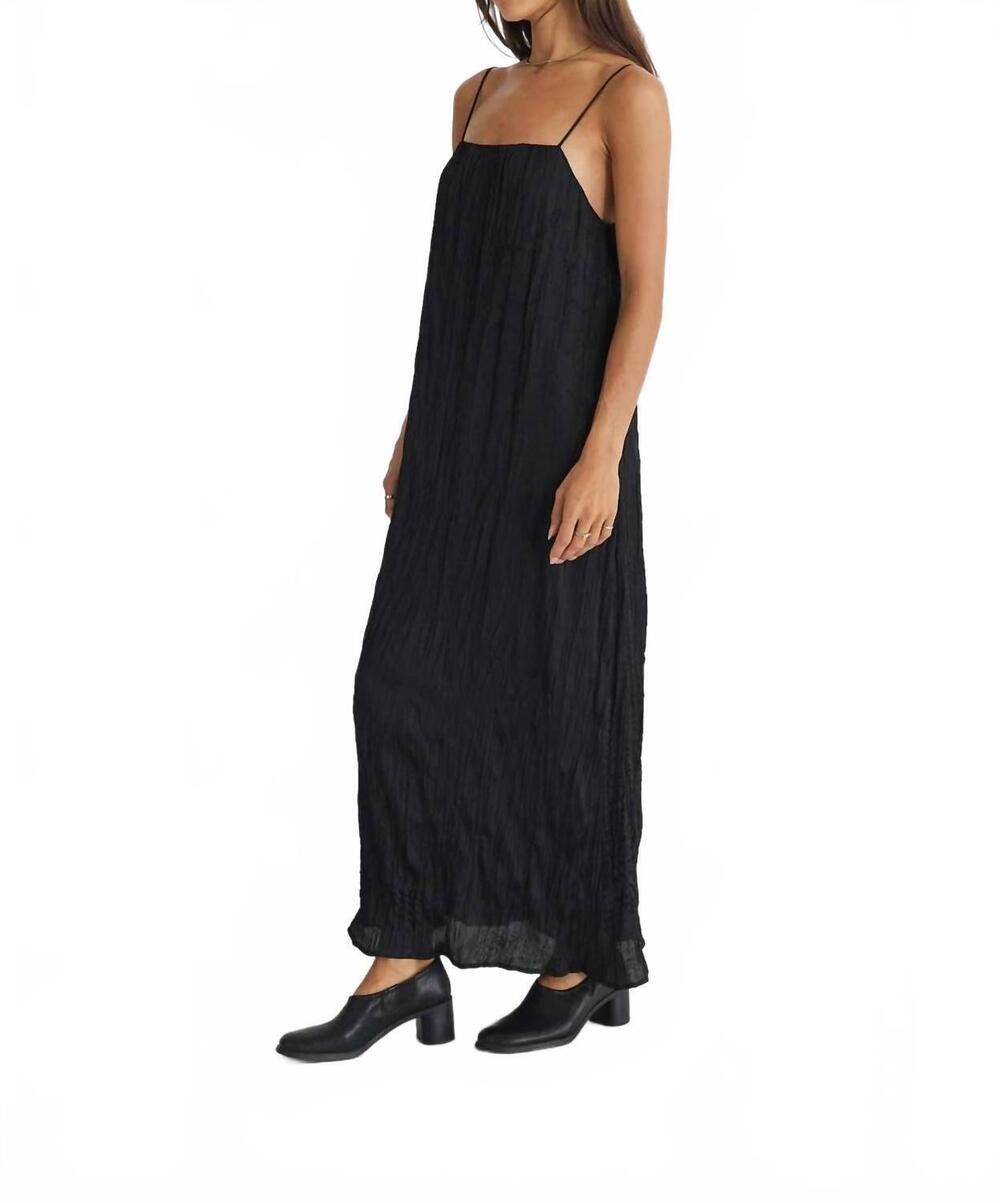 NEW MOD REF women's the cami dress in black